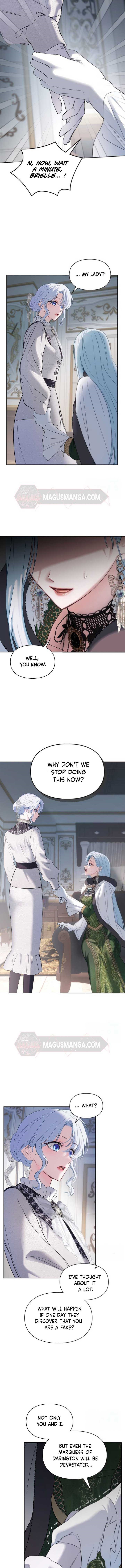 The Baby Prisoner In The Winter Castle Chapter 26 - Page 4 in English
