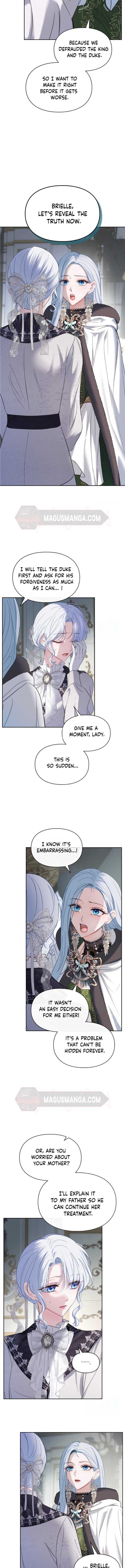 The Baby Prisoner In The Winter Castle Chapter 26 - Page 5 in English