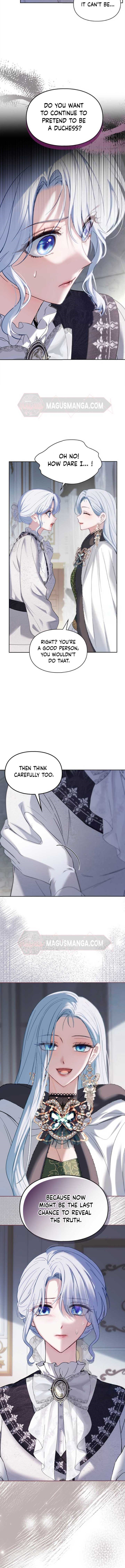The Baby Prisoner In The Winter Castle Chapter 26 - Page 6 in English