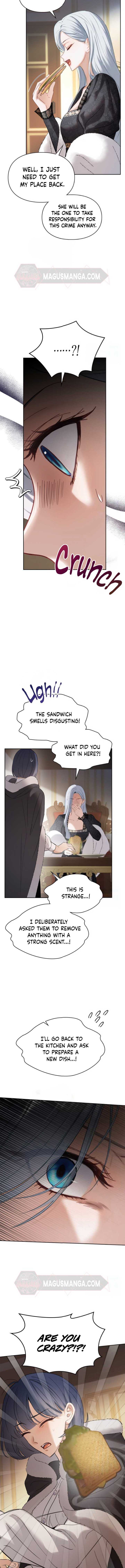 The Baby Prisoner In The Winter Castle Chapter 26 - Page 8 in English