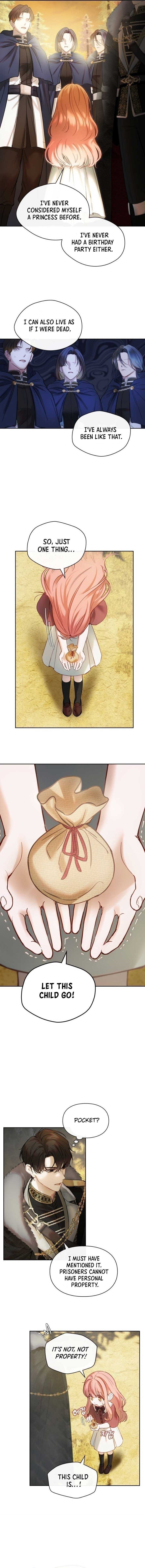 The Baby Prisoner In The Winter Castle Chapter 3 - Page 11 in English