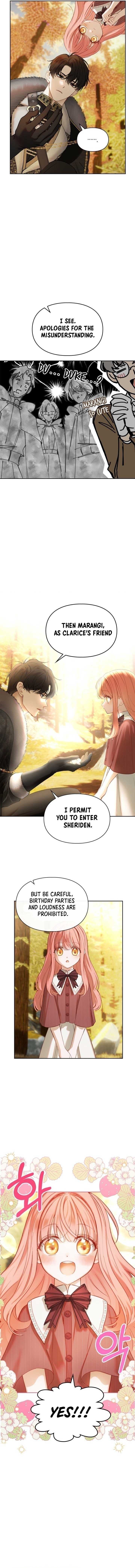 The Baby Prisoner In The Winter Castle Chapter 3 - Page 14 in English