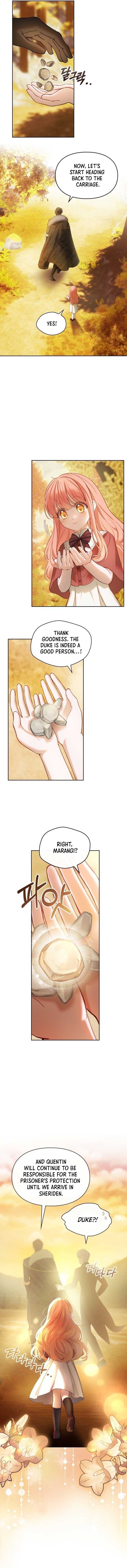 The Baby Prisoner In The Winter Castle Chapter 3 - Page 15 in English