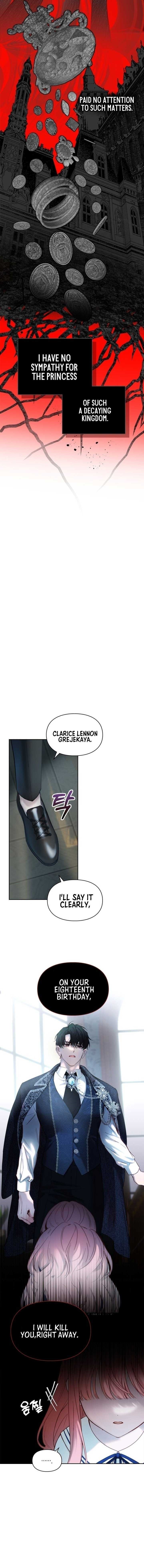 The Baby Prisoner In The Winter Castle Chapter 3 - Page 4 in English