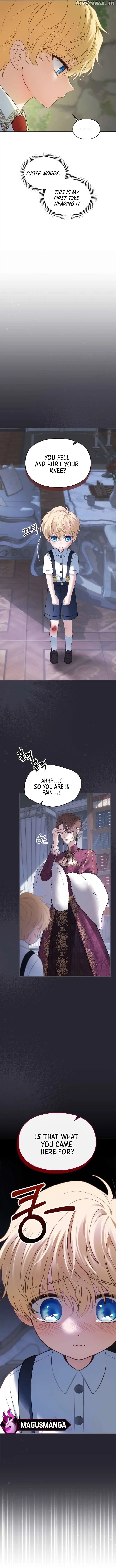 The Baby Prisoner In The Winter Castle Chapter 33 - Page 13 in English