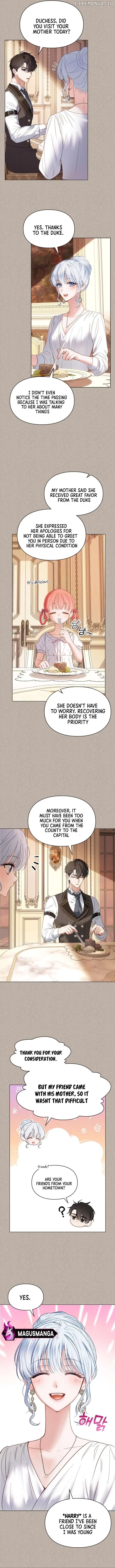 The Baby Prisoner In The Winter Castle Chapter 33 - Page 4 in English