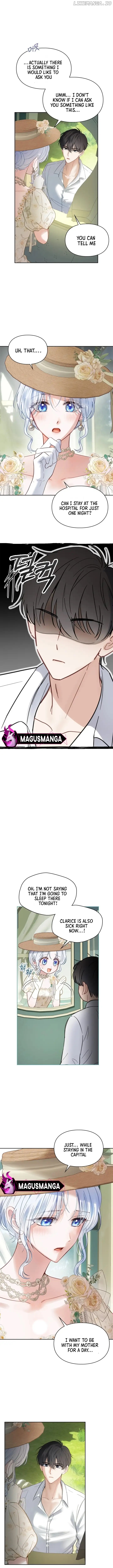 The Baby Prisoner In The Winter Castle Chapter 34 - Page 8 in English