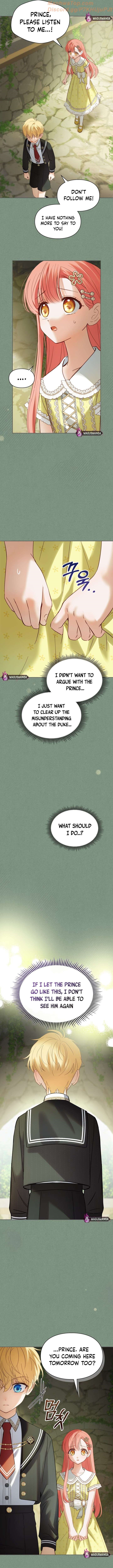 The Baby Prisoner In The Winter Castle Chapter 35 - Page 10 in English