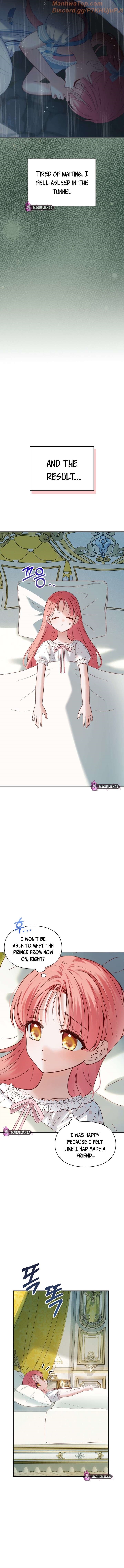 The Baby Prisoner In The Winter Castle Chapter 35 - Page 12 in English