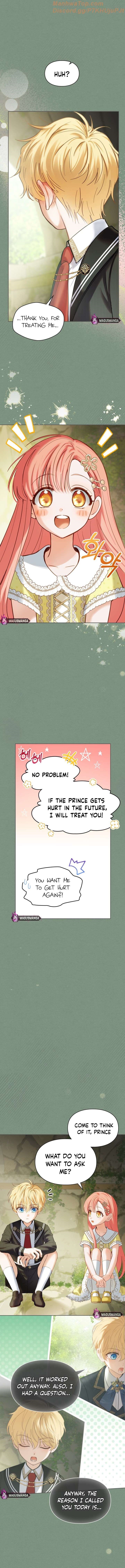 The Baby Prisoner In The Winter Castle Chapter 35 - Page 4 in English