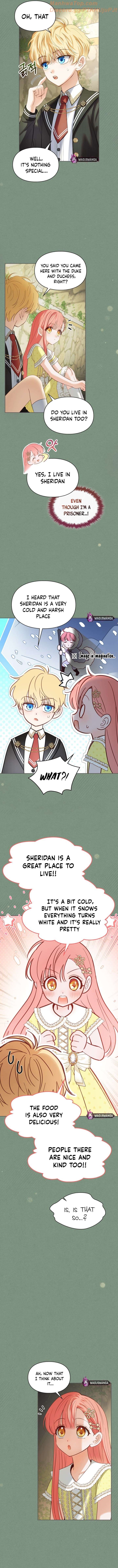 The Baby Prisoner In The Winter Castle Chapter 35 - Page 5 in English