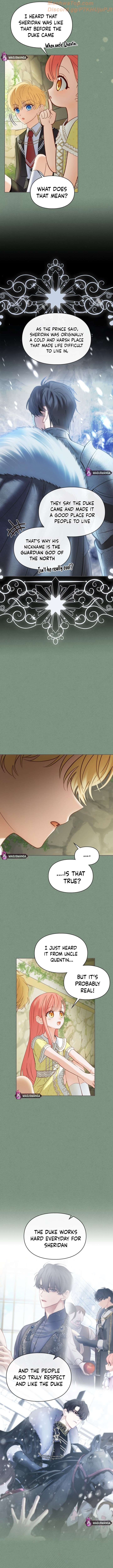 The Baby Prisoner In The Winter Castle Chapter 35 - Page 6 in English