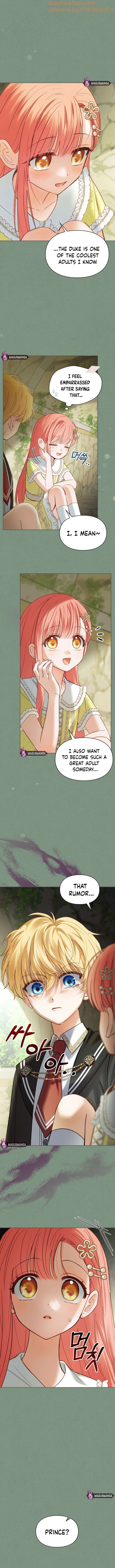 The Baby Prisoner In The Winter Castle Chapter 35 - Page 7 in English