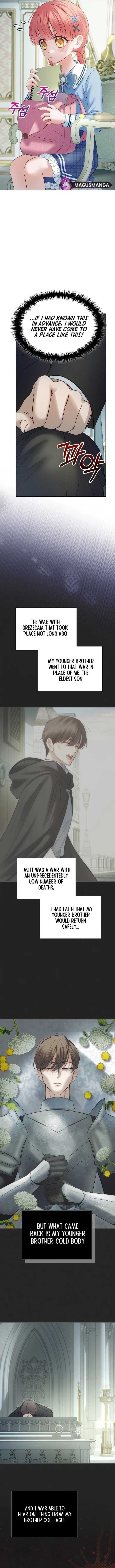 The Baby Prisoner In The Winter Castle Chapter 39 - Page 13 in English