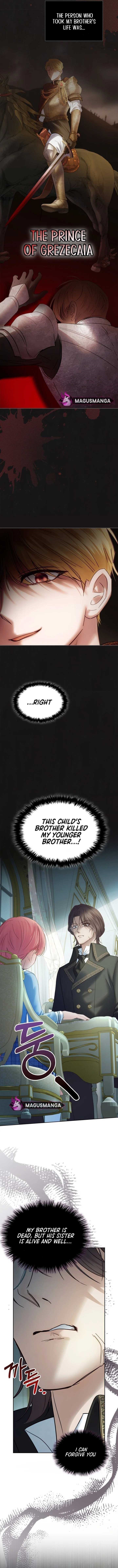 The Baby Prisoner In The Winter Castle Chapter 39 - Page 14 in English