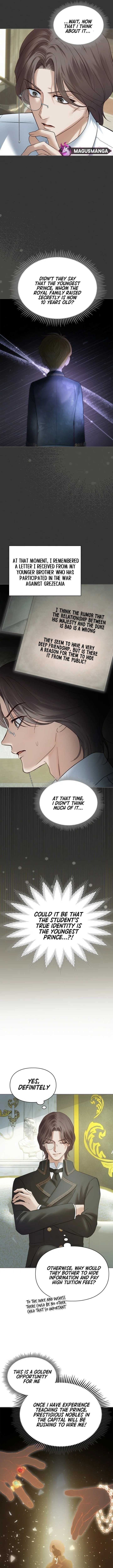 The Baby Prisoner In The Winter Castle Chapter 39 - Page 3 in English