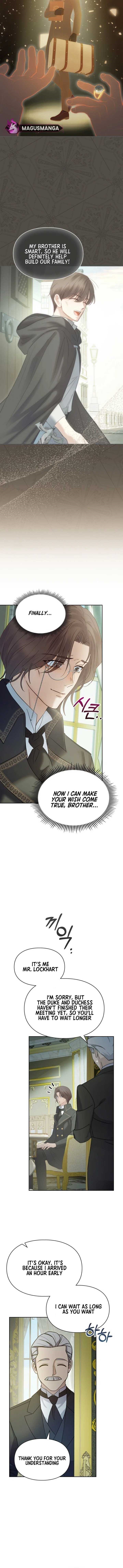 The Baby Prisoner In The Winter Castle Chapter 39 - Page 4 in English