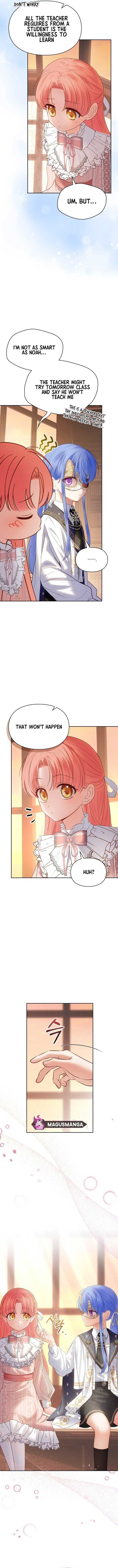 The Baby Prisoner In The Winter Castle Chapter 39 - Page 9 in English