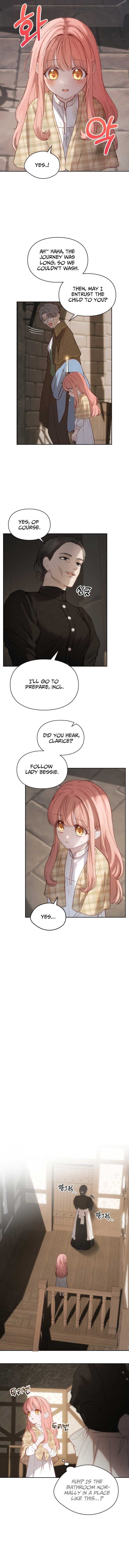 The Baby Prisoner In The Winter Castle Chapter 4 - Page 12 in English