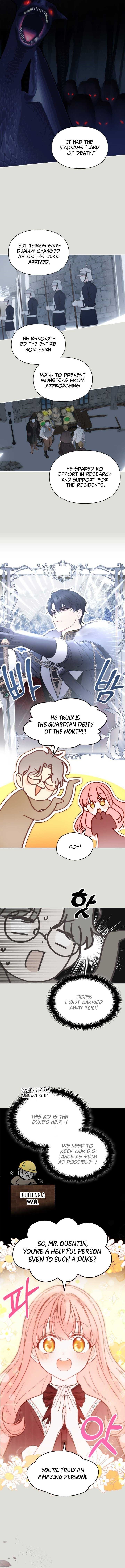 The Baby Prisoner In The Winter Castle Chapter 4 - Page 3 in English