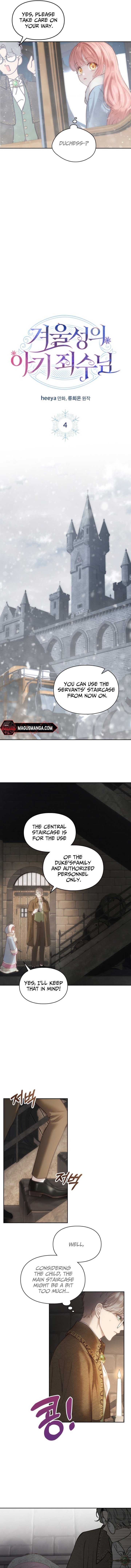 The Baby Prisoner In The Winter Castle Chapter 4 - Page 7 in English