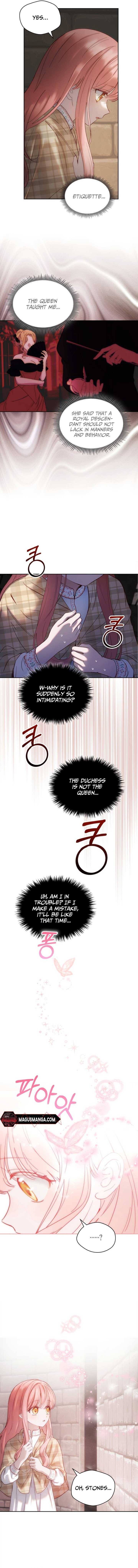 The Baby Prisoner In The Winter Castle Chapter 4 - Page 9 in English
