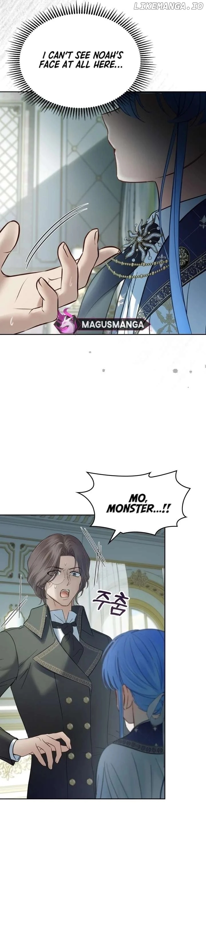The Baby Prisoner In The Winter Castle Chapter 41 - Page 11 in English