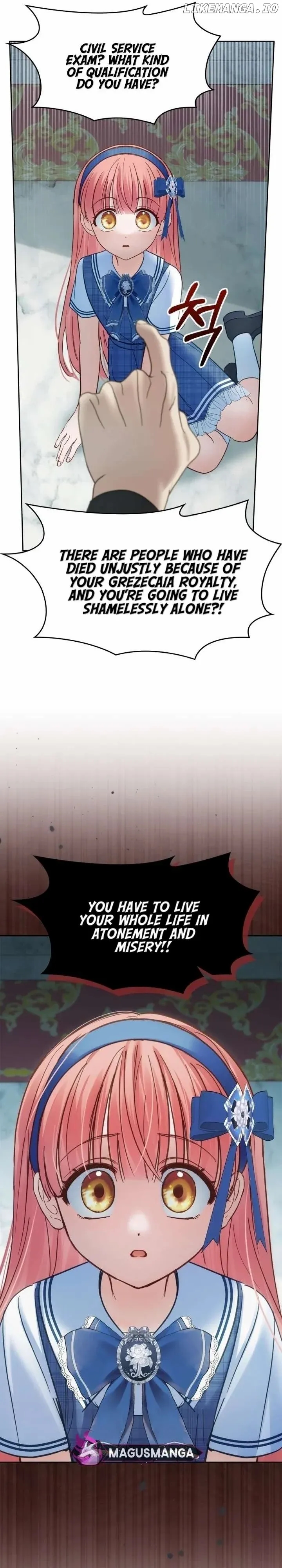 The Baby Prisoner In The Winter Castle Chapter 41 - Page 13 in English