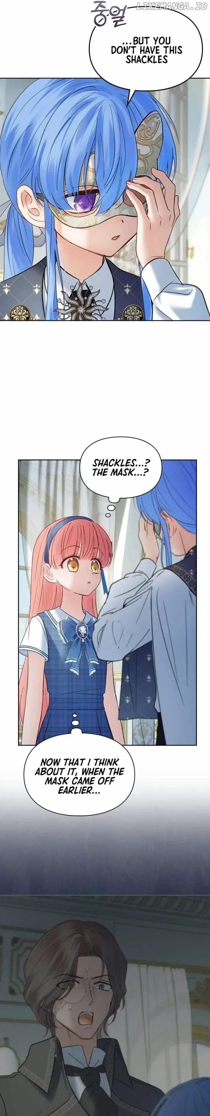 The Baby Prisoner In The Winter Castle Chapter 41 - Page 21 in English