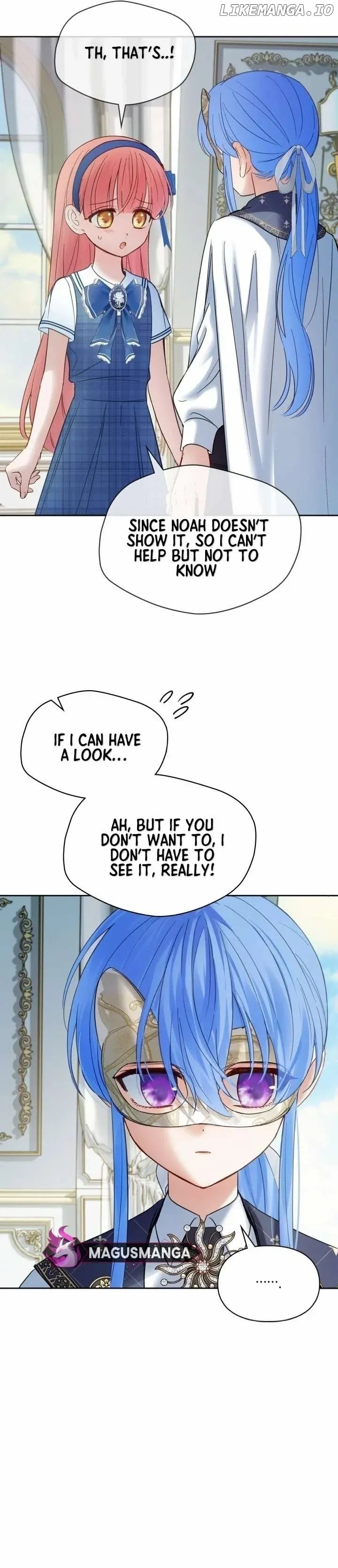 The Baby Prisoner In The Winter Castle Chapter 41 - Page 24 in English