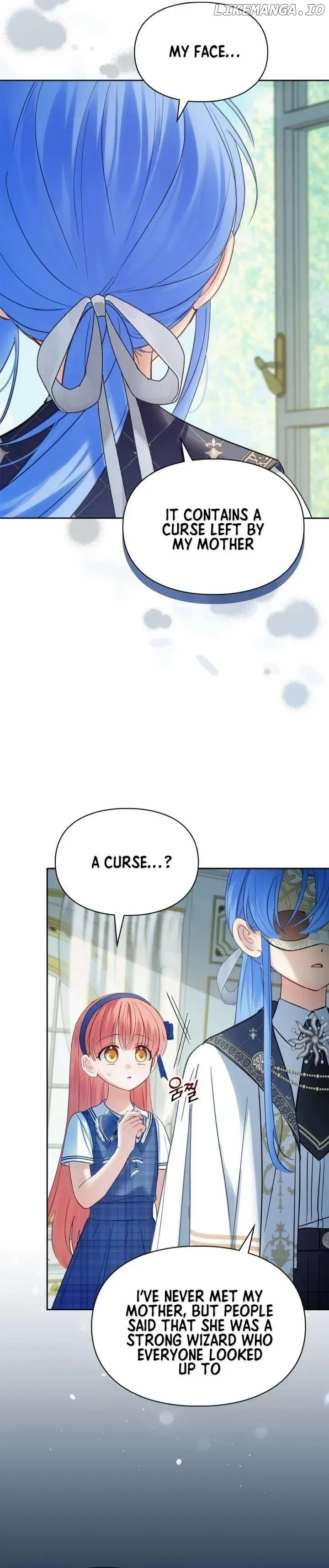 The Baby Prisoner In The Winter Castle Chapter 41 - Page 26 in English
