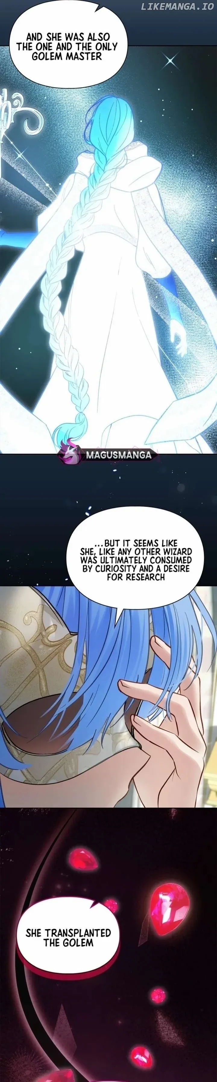 The Baby Prisoner In The Winter Castle Chapter 41 - Page 27 in English