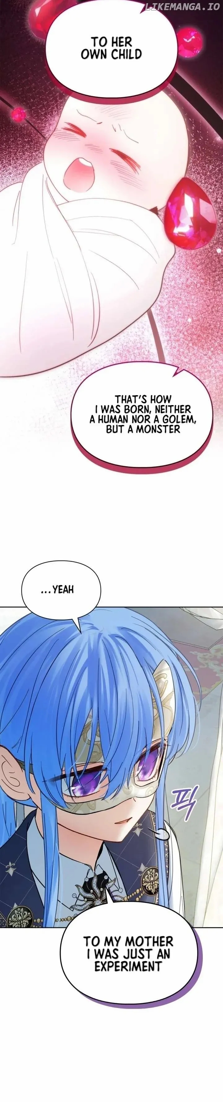 The Baby Prisoner In The Winter Castle Chapter 41 - Page 28 in English