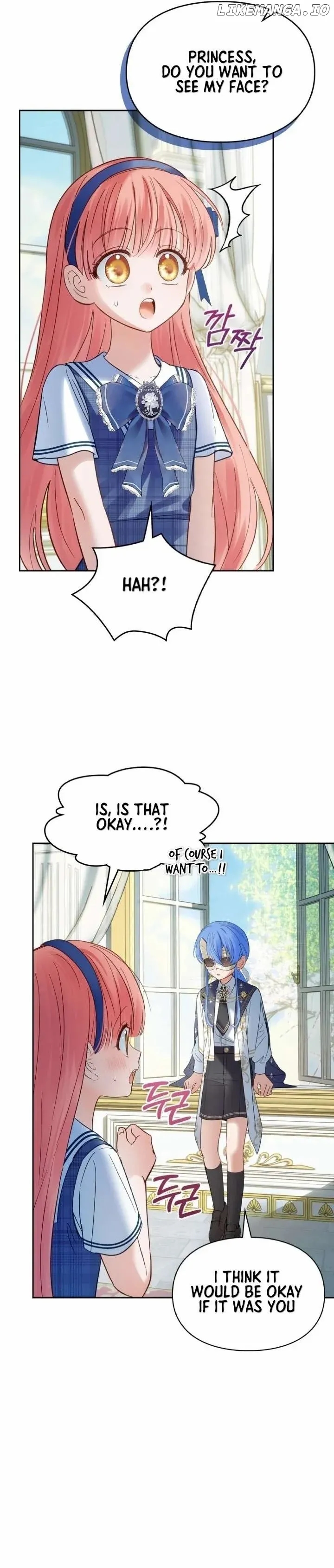 The Baby Prisoner In The Winter Castle Chapter 41 - Page 35 in English