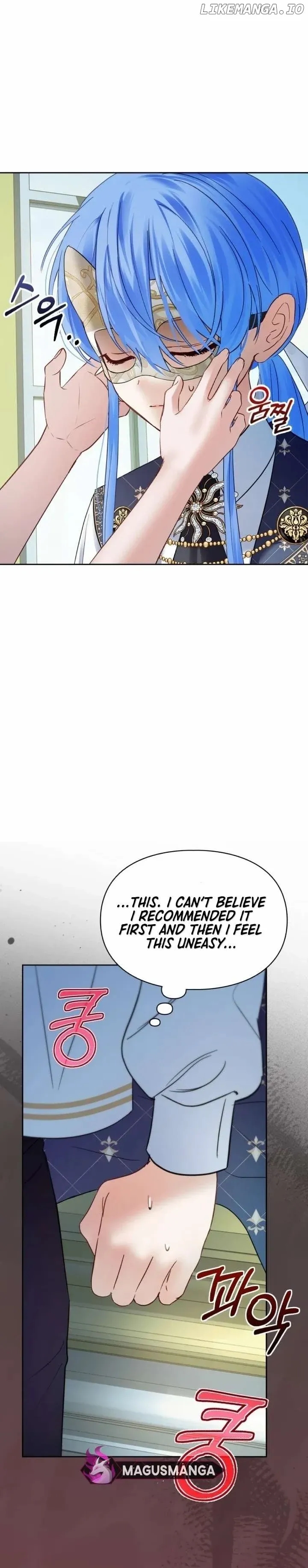 The Baby Prisoner In The Winter Castle Chapter 41 - Page 38 in English