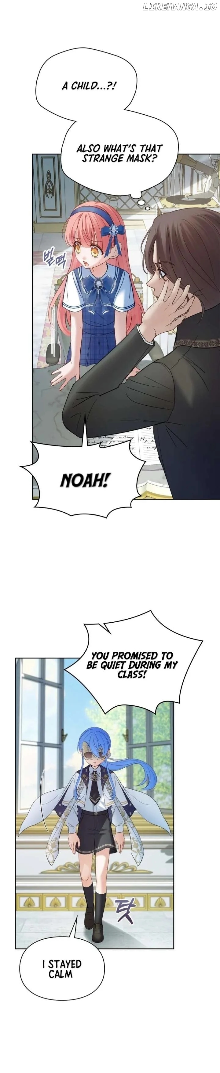 The Baby Prisoner In The Winter Castle Chapter 41 - Page 4 in English