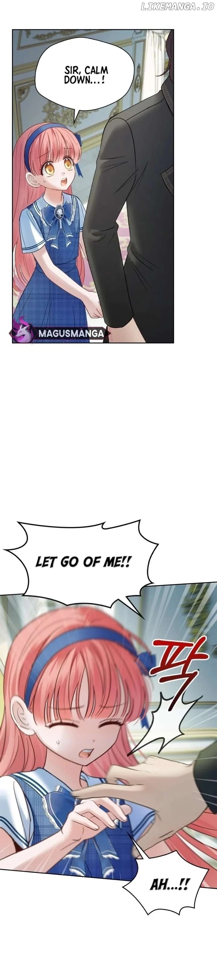 The Baby Prisoner In The Winter Castle Chapter 41 - Page 7 in English