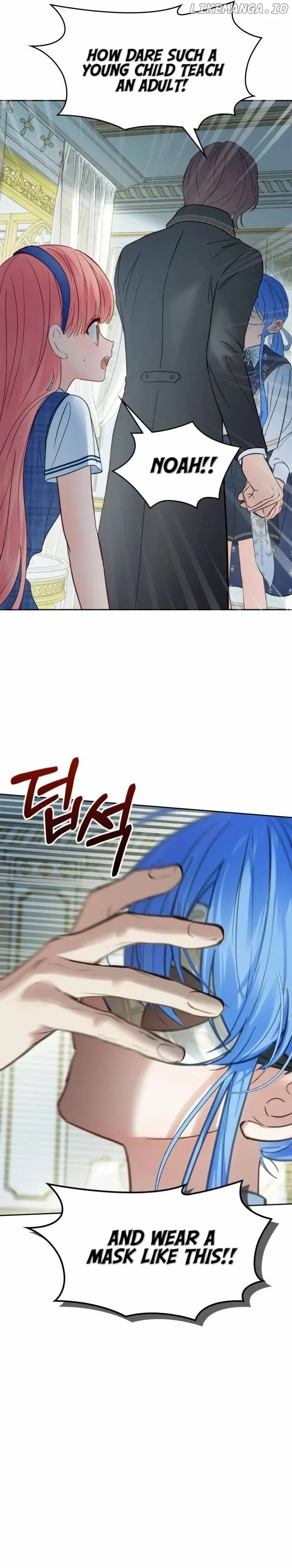 The Baby Prisoner In The Winter Castle Chapter 41 - Page 8 in English