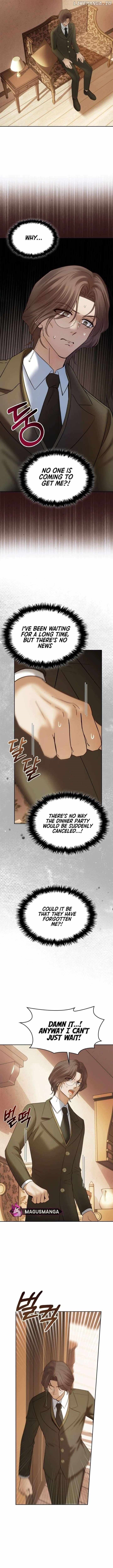 The Baby Prisoner In The Winter Castle Chapter 42 - Page 11 in English