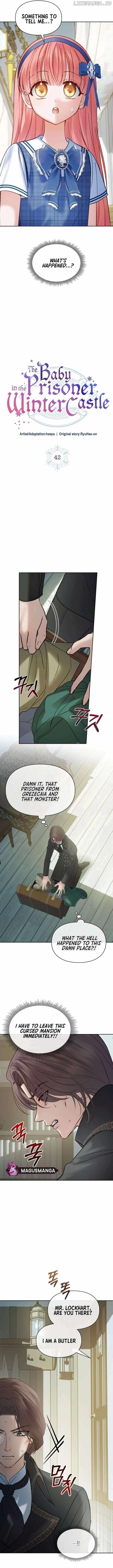 The Baby Prisoner In The Winter Castle Chapter 42 - Page 5 in English