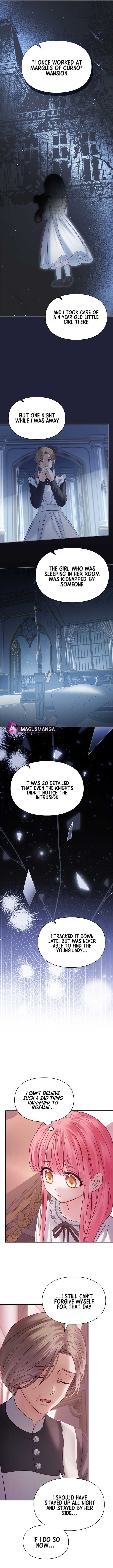 The Baby Prisoner In The Winter Castle Chapter 43 - Page 13 in English