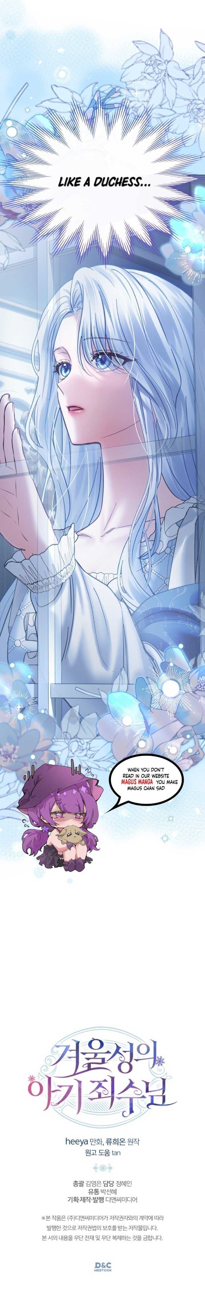 The Baby Prisoner In The Winter Castle Chapter 43 - Page 15 in English
