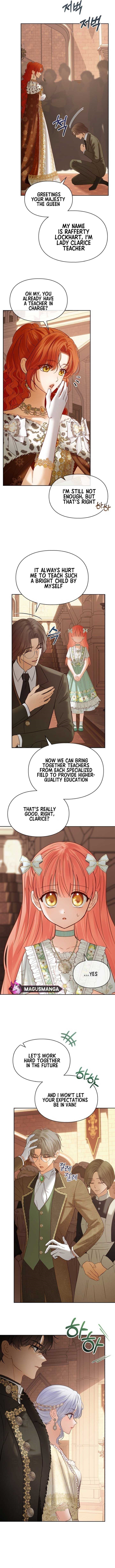 The Baby Prisoner In The Winter Castle Chapter 43 - Page 3 in English