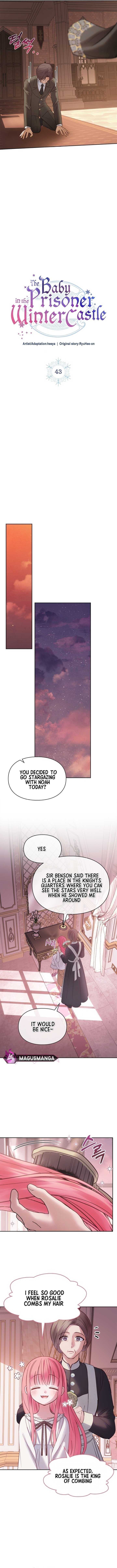 The Baby Prisoner In The Winter Castle Chapter 43 - Page 9 in English