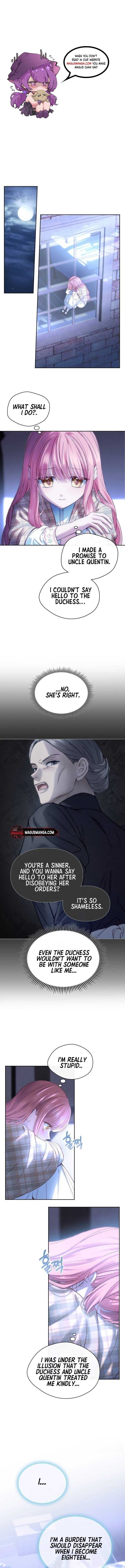The Baby Prisoner In The Winter Castle Chapter 5 - Page 10 in English