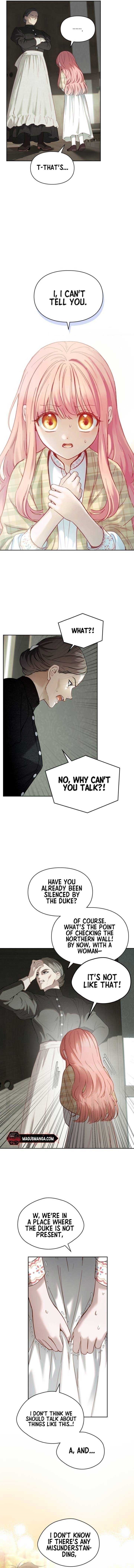 The Baby Prisoner In The Winter Castle Chapter 5 - Page 4 in English