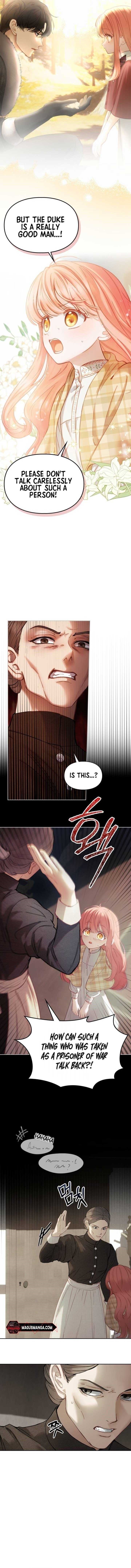 The Baby Prisoner In The Winter Castle Chapter 5 - Page 5 in English
