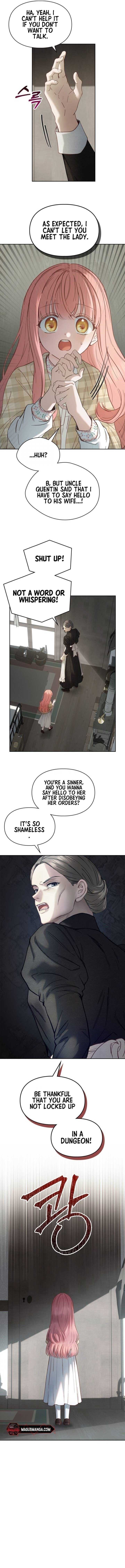 The Baby Prisoner In The Winter Castle Chapter 5 - Page 6 in English