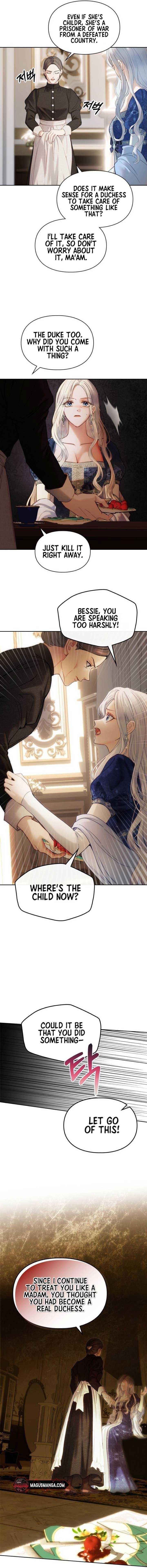 The Baby Prisoner In The Winter Castle Chapter 5 - Page 8 in English