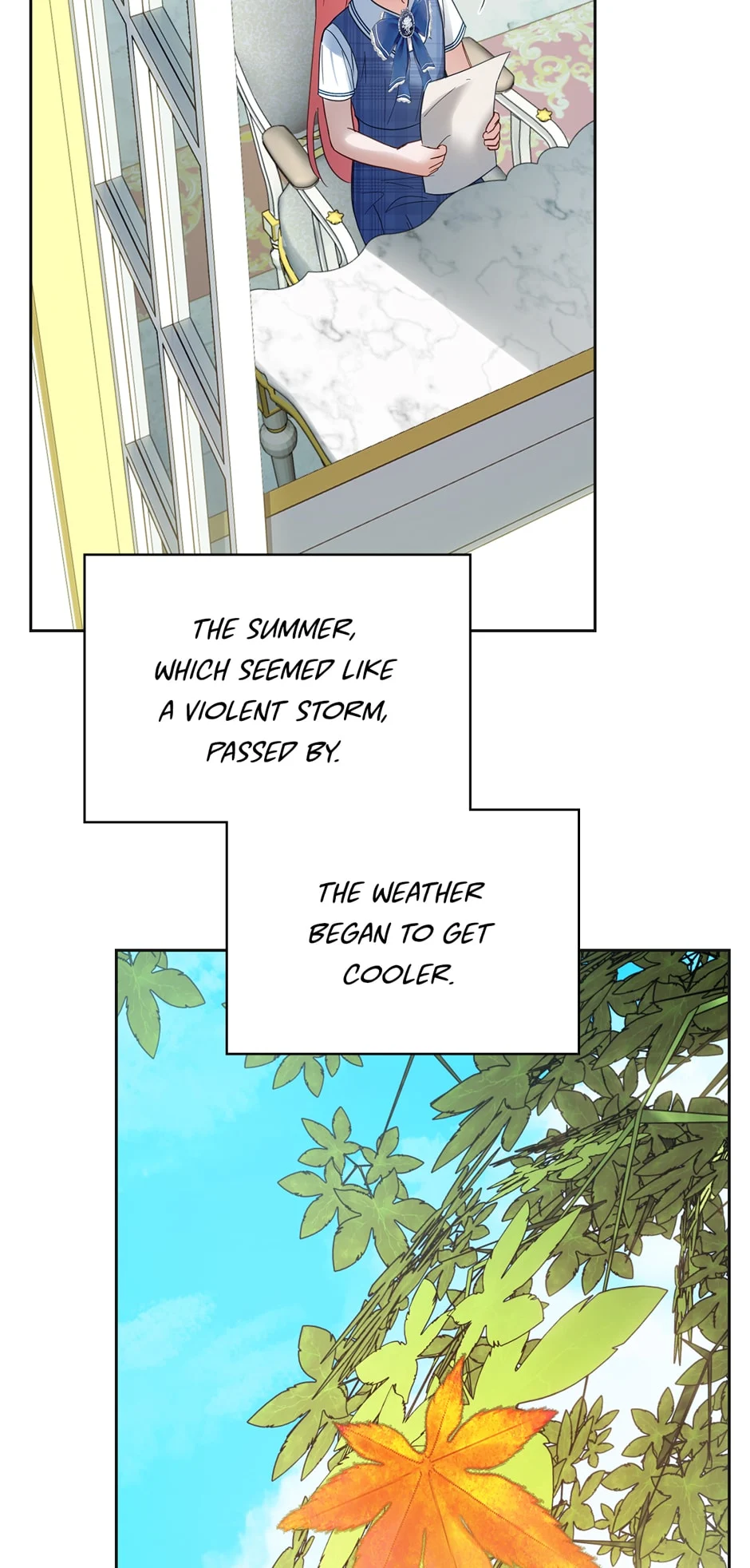 The Baby Prisoner In The Winter Castle Chapter 51 - Page 19 in English